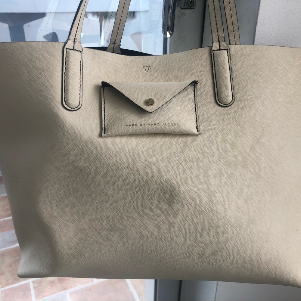 Marc Jacobs Authentic Leather Tote
